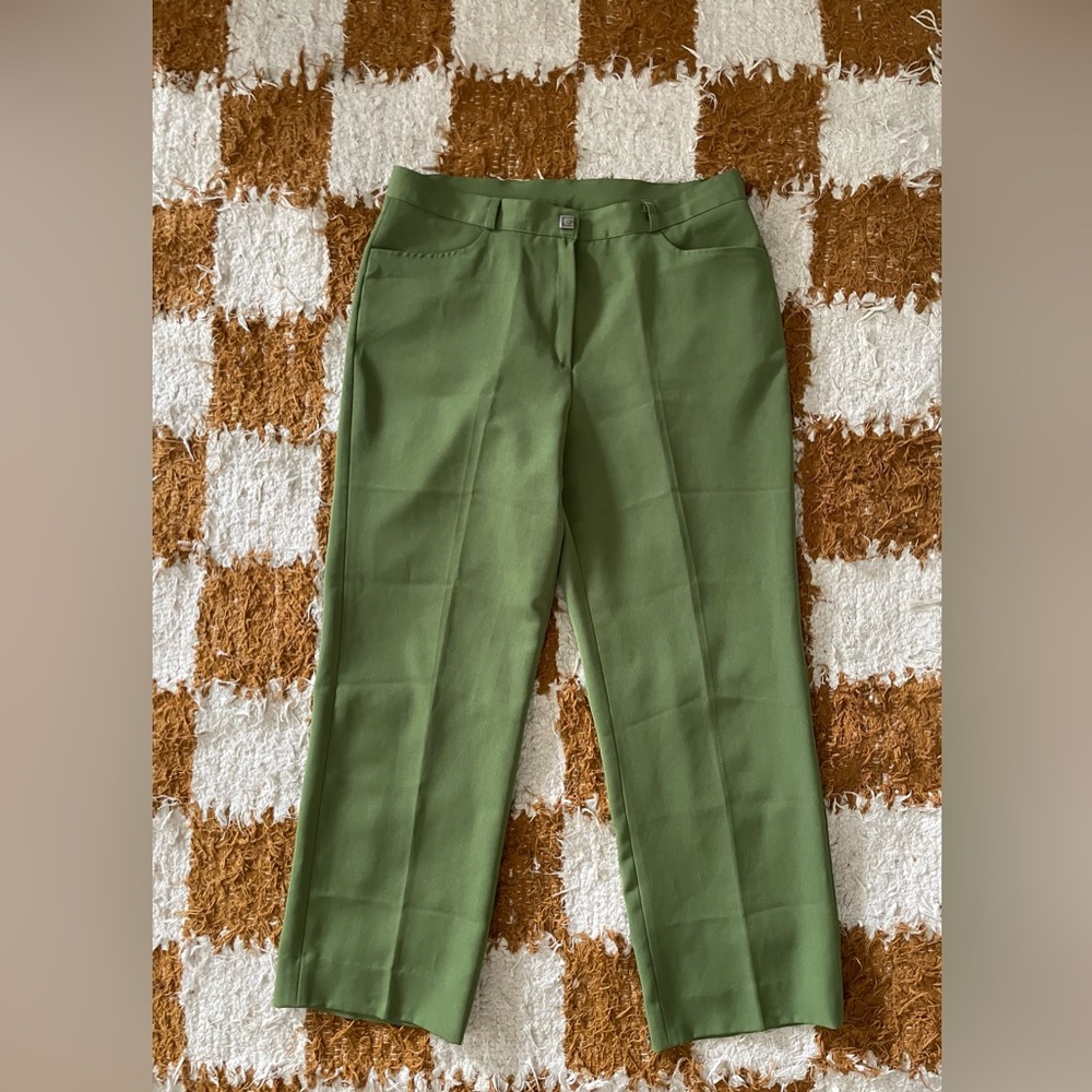 Green Dress Pants